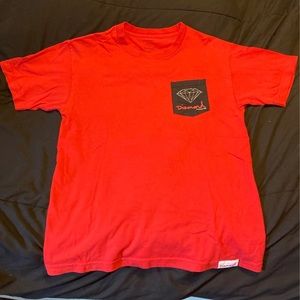 Diamond Supply pocket t shirt